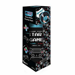 Plastična boca Must team Start game 600ml s raspršivačem 587491