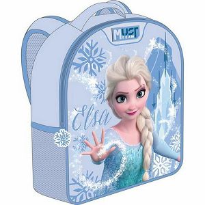 Ruksak vrtićki Must team Frozen 3D s 1 pretincom 26x10x32 cm 565941