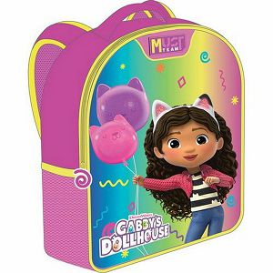 Ruksak vrtićki Must team Gabbyna kućica lutaka 3D s 1 pretincom 26x10x32 cm 574136