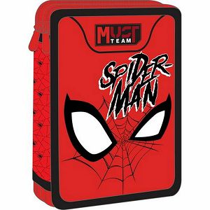 Pernica Must team Spiderman crveni puna 2 zipa 508822