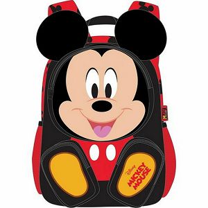 Ruksak vrtićki Must team Mickey s 2 pretinca 27x10x31cm 565821