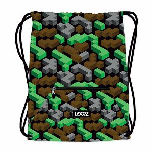 Vrećica za papuče Looz Play Games TO-PNS-0253-XXX-LOOZ-ST