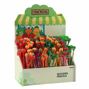 Olovka grafitna iTotal Fresh market brokula Benny XL2307D