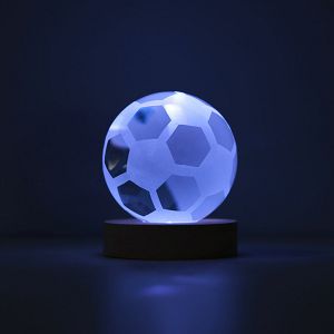 Lampa kristalna iTotal nogometna lopta XL2720D