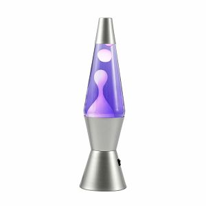 Lava lampa iTotal ljubičasta i roza XL3325