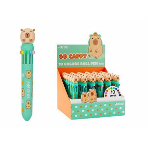Kemijska olovka iTotal Capybara 10 boja 36/1 XL2370J