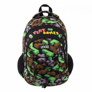 Ruksak školski Looz Play Games TO-PLS-0062-XXX-LOOZ-ST