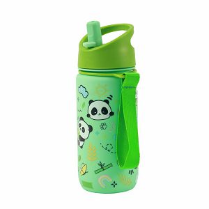 Plastična boca iTotal od tritana 500ml Panda zelena ID2121L