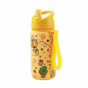 Plastična boca iTotal od tritana 500ml Pčelica žuta ID2121I