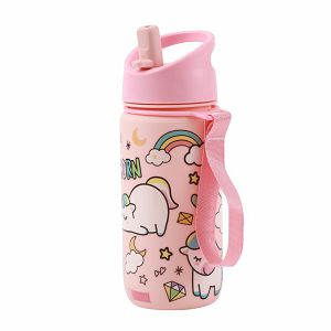 Plastična boca iTotal od tritana 500ml Unicorn roza ID2121J
