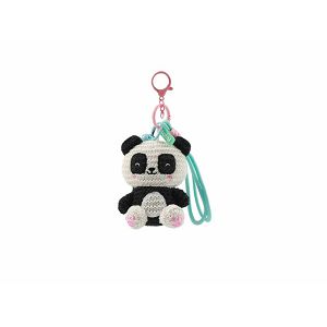 Privjesak za ključeve iTotal heklani Panda XL3451