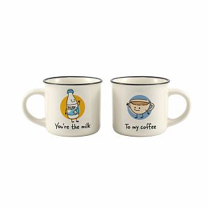 Šalica iTotal matchy duo Coffe&milk 2/1 XL3434