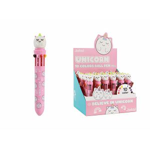 Kemijska olovka iTotal Unicorn 10 boja 36/1 XL2370B