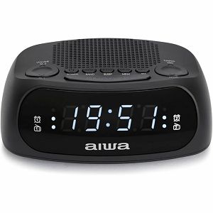 Radio budilica AIWA CR-09J, crni