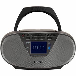 Prijenosni CD radio Boombox AIWA BBTU-500DAB/BK, crni