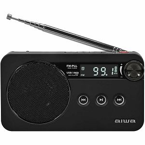 Prijenosni radio AIWA RS-77, LCD display