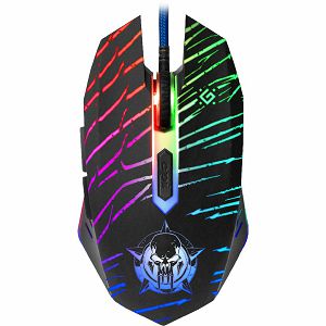 Miš Defender Dark Agent GM-590L, gaming žičani, rainbow