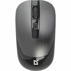 Miš Defender Wave MM-995, optički bežični, sivi