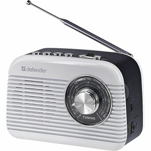 Radioprijemnik Defender Signal, prijenosni bežični, FM/AM/SW, BT, RMS 5W