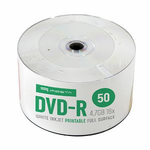 DVD-R Platinet Fiesta #45817 4,7GB 16x, Wrap Spindle 50/1, Printable