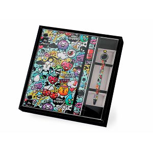 Set kemijska olovka i notes iTotal Urban XL1913