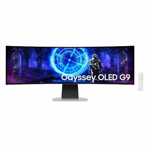 Monitor Samsung G95SD Odyssey OLED 49" Dual QHD 5120x1440, 240Hz, 0,03m