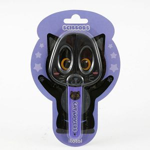 Škare dječje iTotal Cat crna XL3133