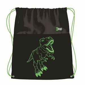 Vrećica za papuče Reflective T-Rex TO-WKS-8029-XXX-STRI-ST