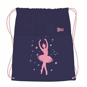 Vrećica za papuče Pink Ballerina TO-WKS-0967-STR-SO01-ST