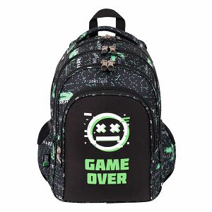 Ruksak školski Game Over 17" TO-PLS-7947-XXX-STRI-ST