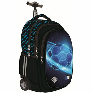 Ruksak školski Cosmic Soccer na kotačima 17" TO-PLS-1285-STR-TB01-ST