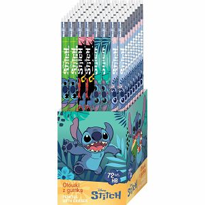 Olovka grafitna Stitch s gumicom na vrhu 72/1 TO-OGT-6580-XXX-STIT-DI