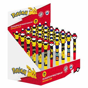 Kemijska olovka Pokemon piši briši 36/1 TO-DŁU-3978-XXX-POKE-PC