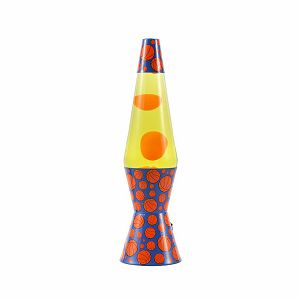 Lava lampa iTotal LED Basketball narančasta XL3337
