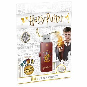 USB stick Emtec 2.0, 16GB M730, ECMMD16GM73, Gryffindor