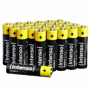 Baterije Intenso #7501814 Energy Ultra, alkalne AAA 1.5V, 24/1