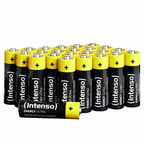 Baterije Intenso #7501824 Energy Ultra, alkalne AA 1.5V, 24/1
