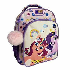 Ruksak vrtićki My Little Pony 2 pretinca 27x10x31cm Sunny pipp 483146