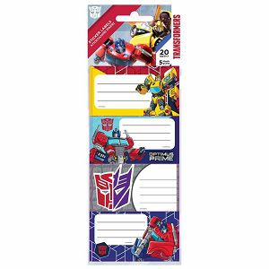 Naljepnice školske Transformers 5L (20 komada) 483253