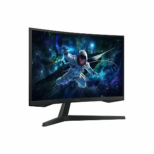 Monitor Samsung G55C Odyssey Gaming 27" QHD 2560x1440 2K, 165Hz, 1ms, VA, HAS, Tilt, Swivel, Pivot, zakrivljen 1000R