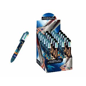 Kemijska olovka 6 boja Nasa 24/1 486104