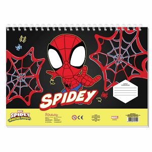 Blok za bojanje Spidey 23x33cm 40L 508554