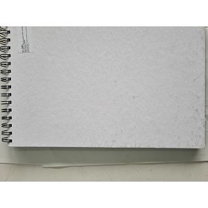 Outlet artikl- B grade blok Fabriano 1264 black drawing 21x29,7 (A4) 200g 40L spiralni top side 19100652