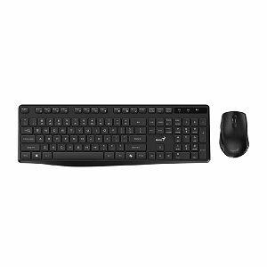 Set Genius tipkovnica KM-8206S + Miš bežični, crni