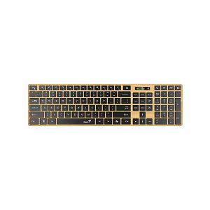 Tipkovnica Genius Slimstar 7250BT bežična Pine Wood