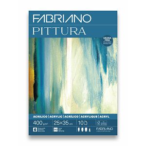 Blok Fabriano pittura 25x35 400g 10L 19100835 (ex 40002535)