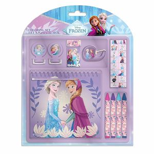 Set za bojanje od 12 kom Frozen 2 17,5x18,5cm 564926
