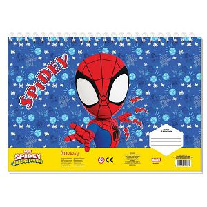 Blok za bojanje Spidey 23x33cm 40L 508769