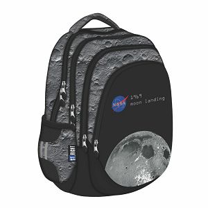 Ruksak školski Moon View s pretincem za prijenosno računalo 17" TO-PLS-8064-STR-BP06-ST