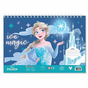 Blok za bojanje Frozen 2 23x33cm 40L 564985